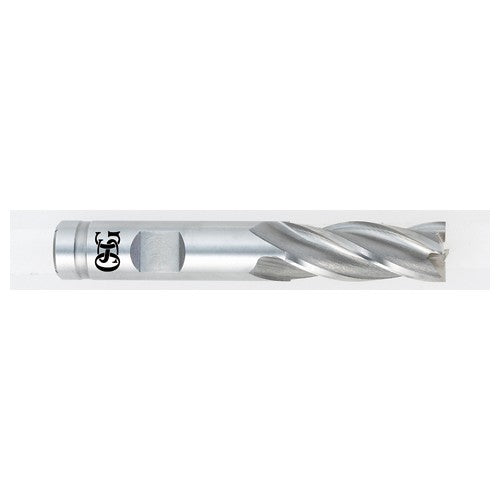 OSG USA, Inc. TP365413100 3/4 Dia. ?3/4 Shank ?1-5/8 DOC ?3-7/8 OAL, HSSCo, Bright, 4 Flute, Square, Solid End Mill on Sale