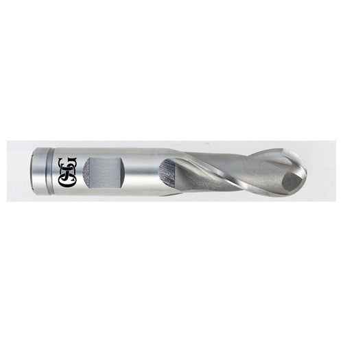 OSG USA, Inc. TP365210300 1/4 Dia. ?3/8 Shank ?5/8 DOC ?2-7/16 OAL, HSSCo Bright, 2 Flute, Round, External , Ballnose End Mill Discount