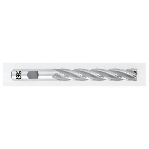 OSG USA, Inc. TP365586100 1-1/4 Dia. ?1-1/4 Shank ?6 DOC ?8-1/2 OAL, HSSCo, Bright, 4 Flute, Square, Solid End Mill Sale