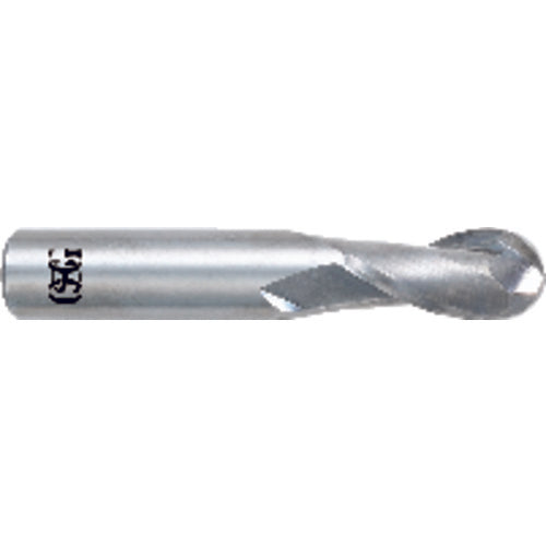 OSG USA, Inc. TP374025000BN 1/2 Dia. ?1/2 Shank ?1 DOC ?3 OAL, Carbide Bright, 2 Flute, Round, Ballnose End Mill Discount