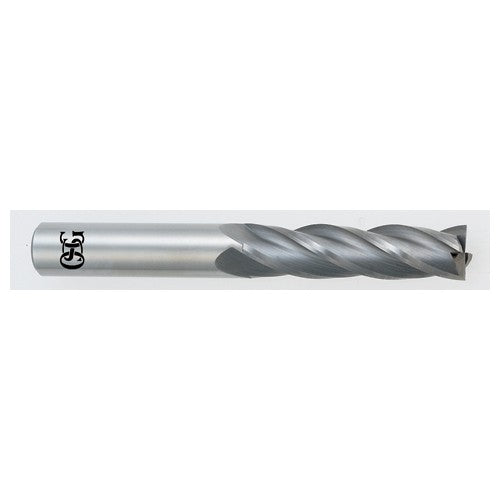 OSG USA, Inc. TP37464250000 1/4 Dia. ?1/4 Shank ?1-1/8 DOC ?3 OAL, Carbide, Uncoated, 4 Flute, Square, Solid End Mill Online Sale