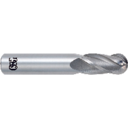 OSG USA, Inc. TP374043750BN 3/8 Dia. ?3/8 Shank ?1 DOC ?2-1/2 OAL, Carbide Bright, 4 Flute, Round, Ballnose End Mill on Sale