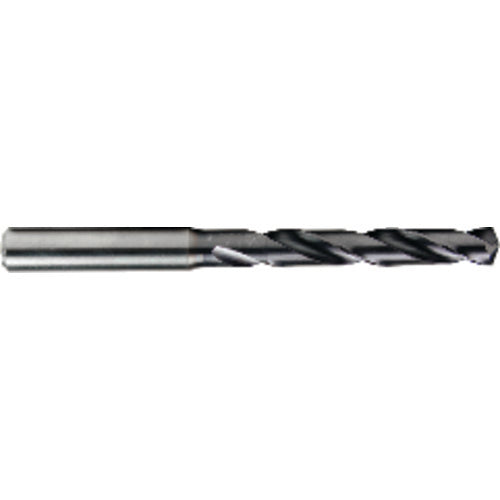 OSG USA, Inc. TP45HP2451874 3/16 Dia. ?6 mm Shank ?44 mm Flute Length ?82 mm OAL, 5xD, TiAlN, 2 Flute, External Coolant, Round Solid Carbide Drill Discount