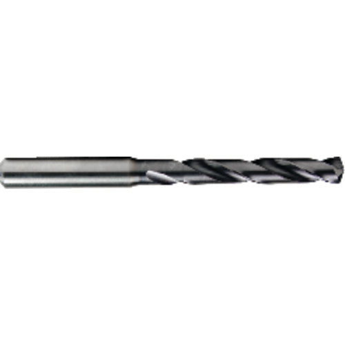 OSG USA, Inc. TP45HP2553126 5/16 Dia. ?8 mm Shank ?53 mm Flute Length ?91 mm OAL, 5xD, 140°, TiAlN, 3 Flute, Coolant Thru, Round Solid Carbide Drill Sale
