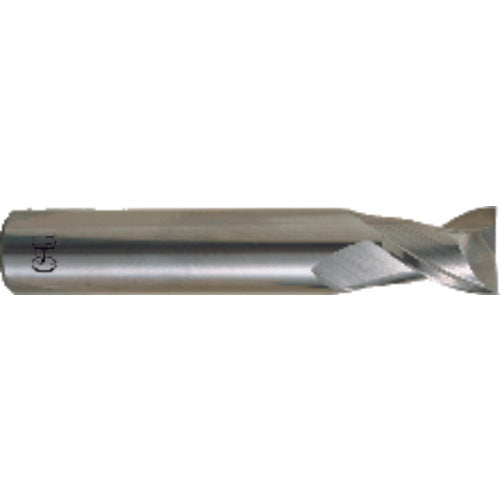 OSG USA, Inc. TP4620210100 1/8 Dia. ?1/8 Shank ?1/4 DOC ?1-1/2 OAL, HSSCo, Bright, 2 Flute, Square, Solid End Mill Sale