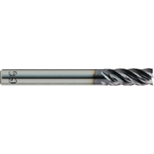 OSG USA, Inc. TP45VG5413125 5/16 Dia. ?5/16 Shank ?15/32 DOC ?2 OAL, Carbide, TiAlN, 5 Flute, Round, Square, Solid End Mill Supply