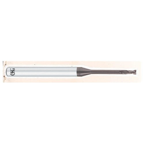OSG USA, Inc. TP483102020 2 mm Dia. ?4 mm Shank ?1.6 mm DOC ?50 mm OAL, Carbide, SiC, 2 Flute, Round, Corner Radius, Solid End Mill Online now