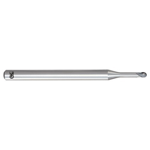 OSG USA, Inc. TP483123100 3 mm Dia. ?6 mm Shank ?2.4 mm DOC ?50 mm OAL, Carbide WXL, 2 Flute, Round, Ballnose End Mill Online