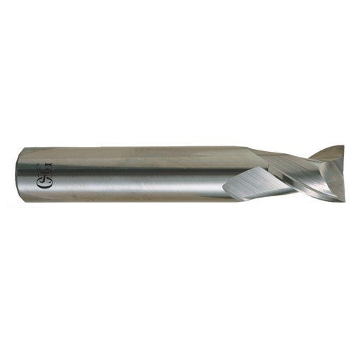 OSG USA, Inc. TP4820212000 1/4 Dia. ?1/4 Shank ?3/8 DOC ?2-1/2 OAL, Carbide, Bright, 2 Flute, Square, Solid End Mill Online now