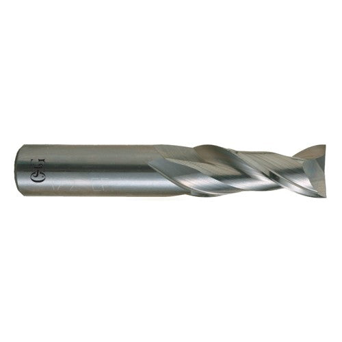 OSG USA, Inc. TP4820223600 3/8 Dia. ?3/8 Shank ?1 DOC ?2-1/2 OAL, Carbide, Bright, 2 Flute, 30° Helix, Corner Radius, Solid End Mill Sale