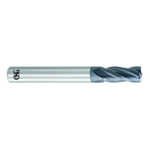OSG USA, Inc. TP4836040711 3/16 Dia. ?3/16 Shank ?5/8 DOC ?2 OAL, Carbide, WXL, 4 Flute, Round, Square, Solid End Mill Online now