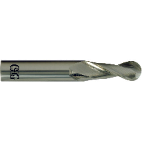 OSG USA, Inc. TP4820100800 5/8 Dia. ?5/8 Shank ?1-5/8 DOC ?3-1/2 OAL, Carbide Bright, 2 Flute, Round, Ballnose End Mill Online
