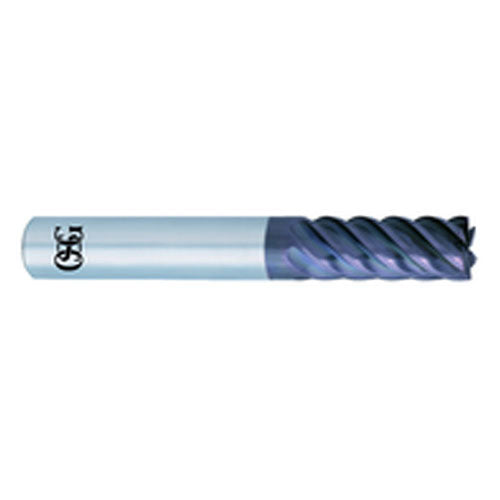 OSG USA, Inc. TP4844401811 5/8 Dia. ?5/8 Shank ?1-1/2 DOC ?4 OAL, Carbide, WXS, 6 Flute, Round, Square, Solid End Mill Fashion