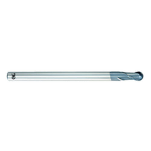 OSG USA, Inc. TP4836100211 1/16 Dia. ?1/4 Shank ?1/16 DOC ?2-1/2 OAL, Carbide WXL, 2 Flute, Round, Ballnose End Mill Supply