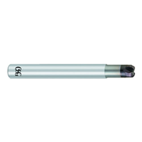 OSG USA, Inc. TP4844700311 1/4 Dia. ?1/4 Shank ?0.1 DOC ?3 OAL, Carbide WXS, 4 Flute, Round, Ballnose End Mill Hot on Sale