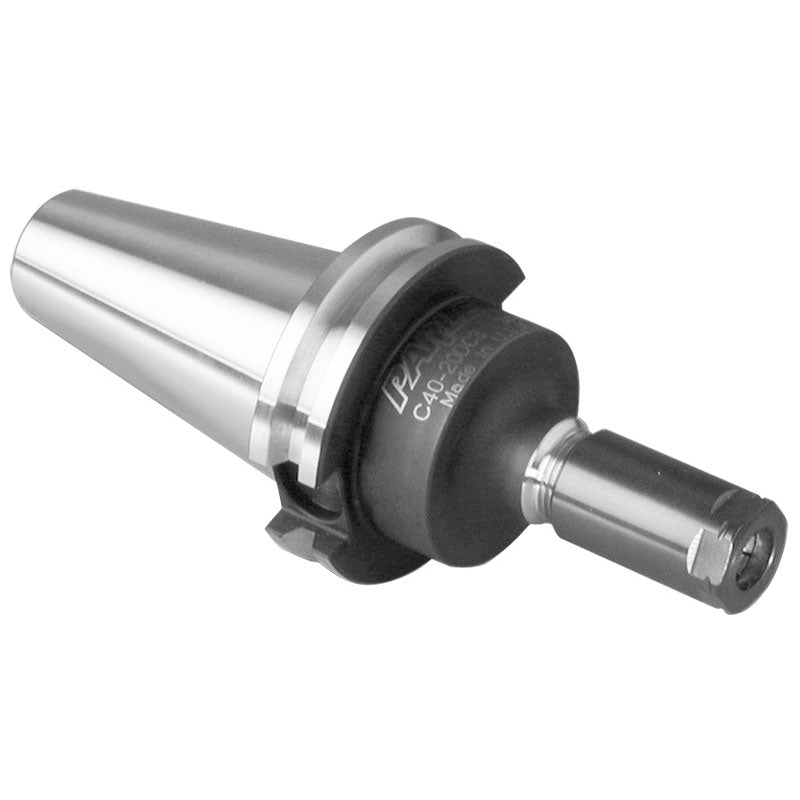 Parlec GM96C5018DC3 Dble Angle V-Flange Collet Chuck- CAT50 SH, 3.38" Proj Online Sale