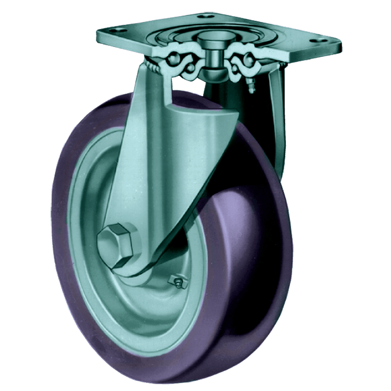 Payson RY503008UV 8" Diameter–2 1/2" Width – Bronco – Swivel–1,600 lbs Capacity Discount