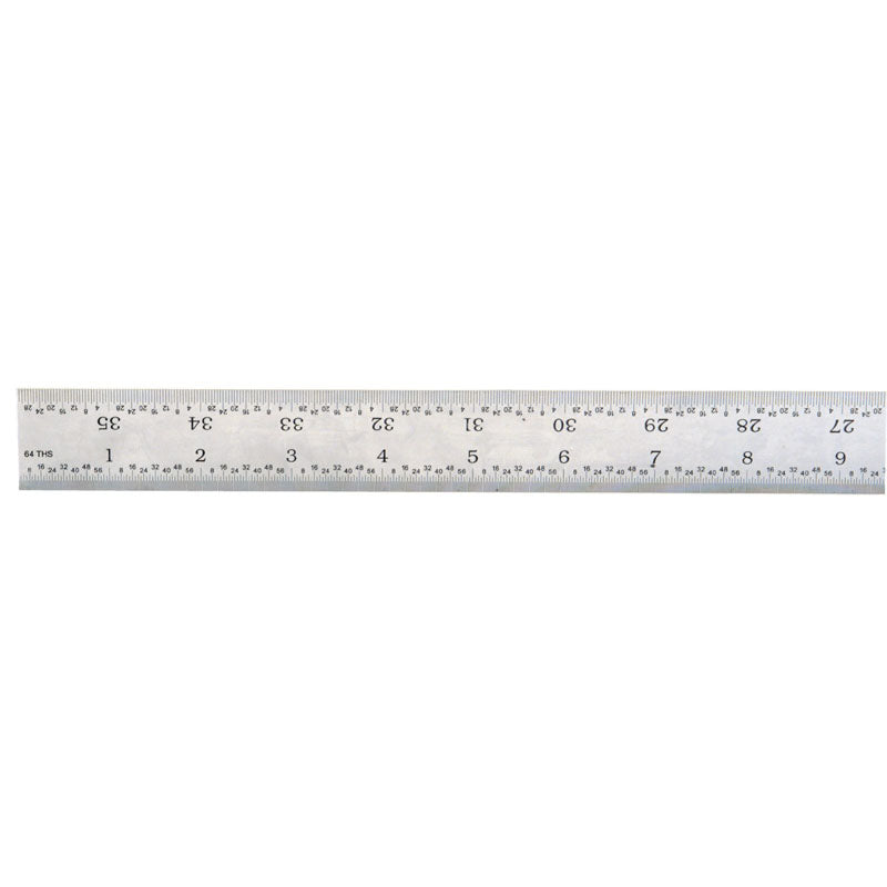 PEC Tools MZ80300042 Steel Scale – Model 162-048-48" Length-16R Graduation-1 1/4" Width on Sale