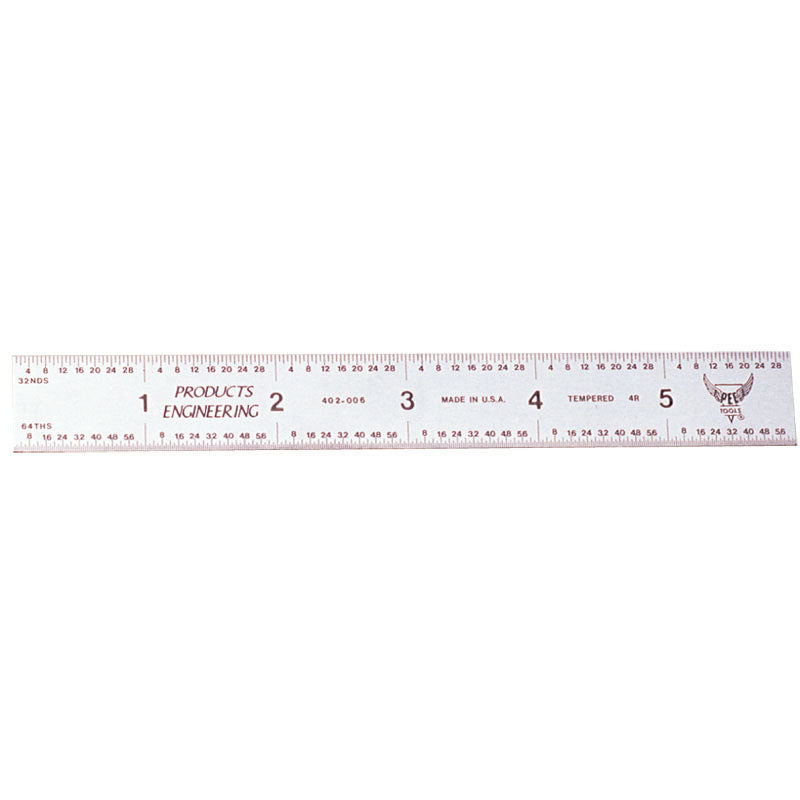 PEC Tools MZ80501048CT Certified Flexible Rule – Model 501-048CT-48" Length-5R Graduation-3/4" Width Sale