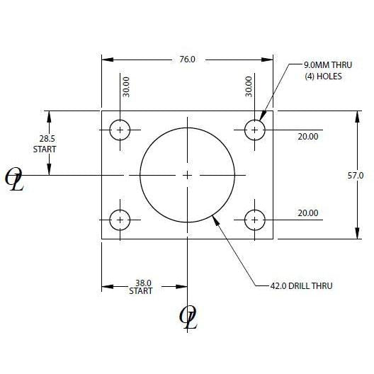 NAAMS Spacer ASP740 Fashion