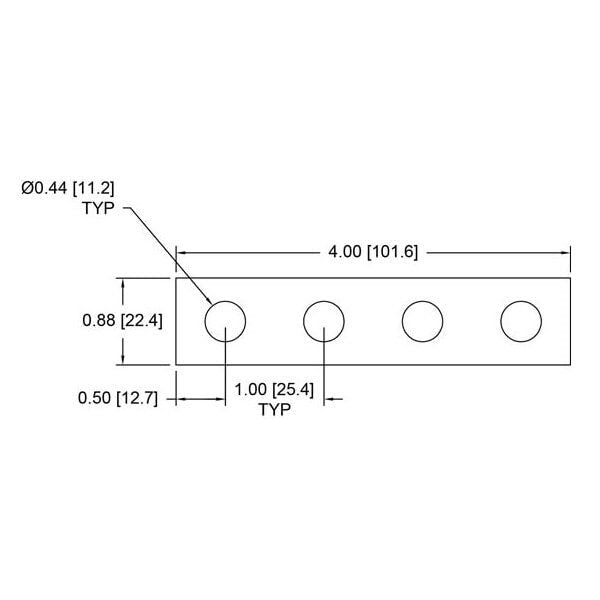 NAAMS Spacer DSCP011-M600 Supply