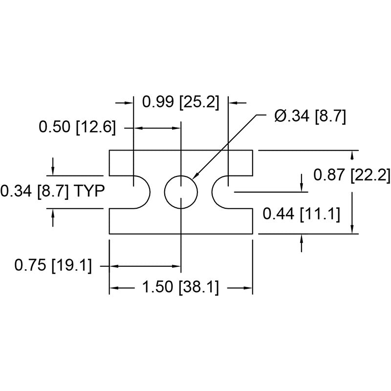 NAAMS Spacer DSCP019-M600 Supply