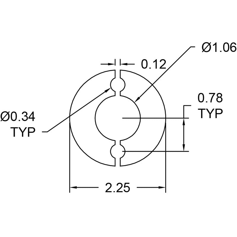 NAAMS Spacer DSCP076-E180 Fashion