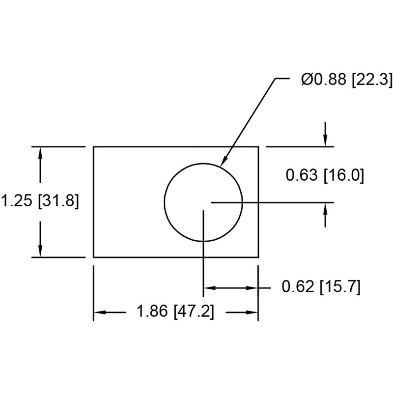 NAAMS Spacer DSCP058-E125 Supply