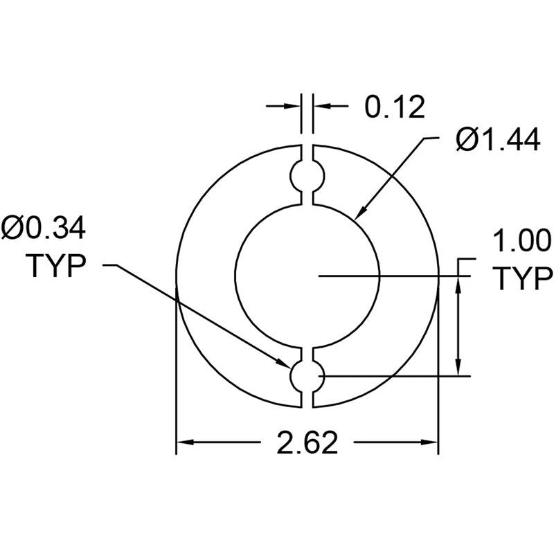 NAAMS Spacer DSCP078-E250 Discount