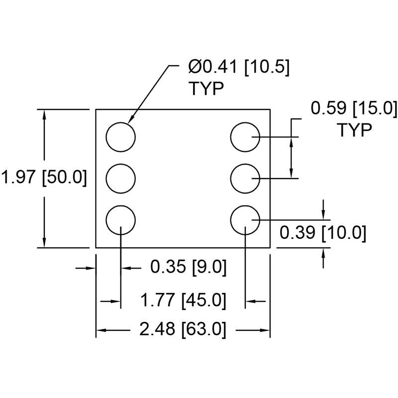 NAAMS Spacer DSCP053-M200 Discount