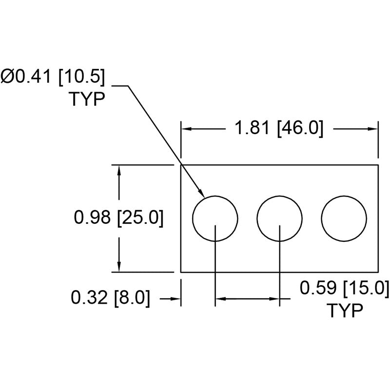 NAAMS Spacer DSCP050-M050 Fashion