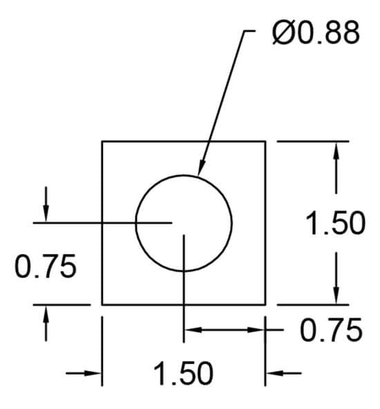 NAAMS Spacer DSCP075-E062 Hot on Sale