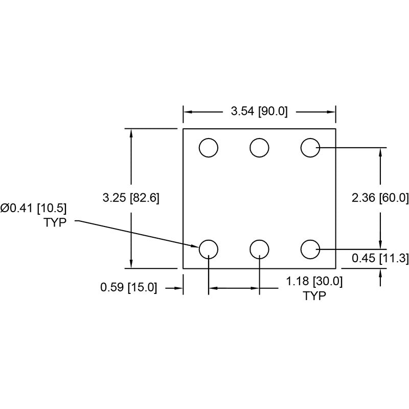NAAMS Spacer DSCP085-M680 on Sale