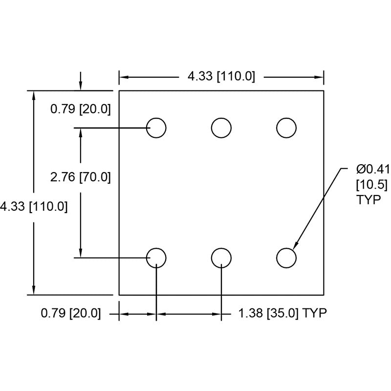 NAAMS Spacer DSCP087-M320 Discount