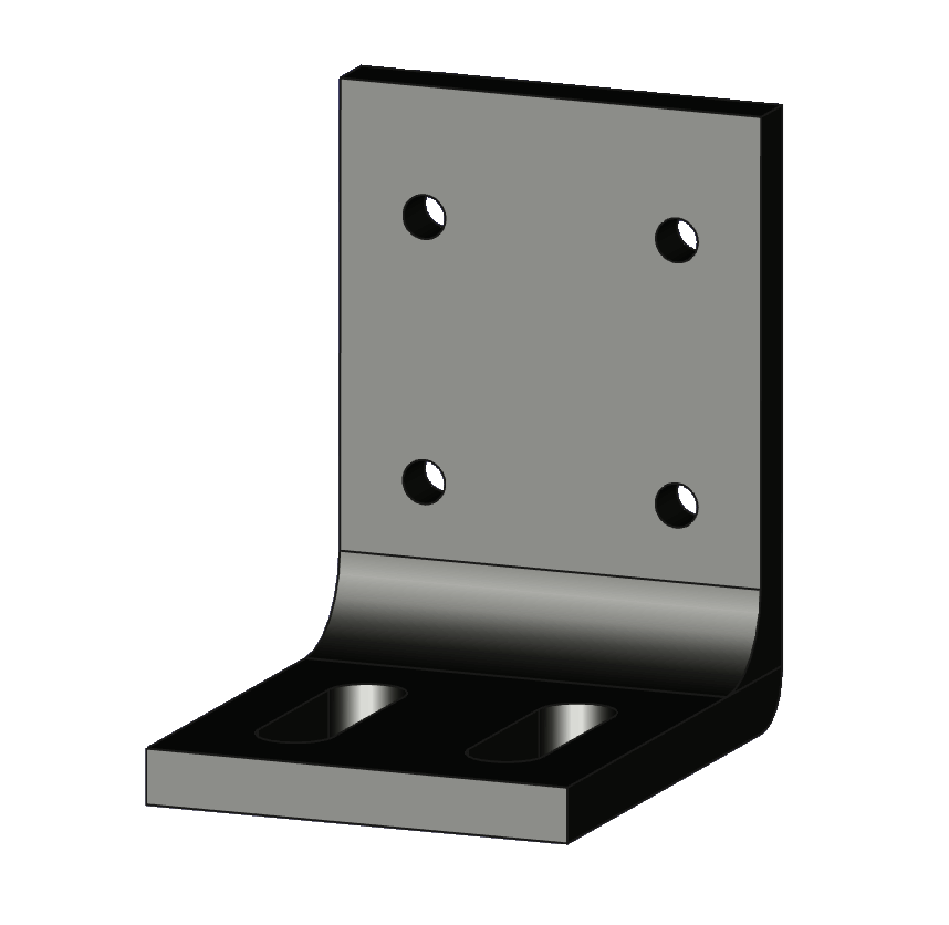 NAAMS Switch Mounting Bracket ASM2095 Fashion