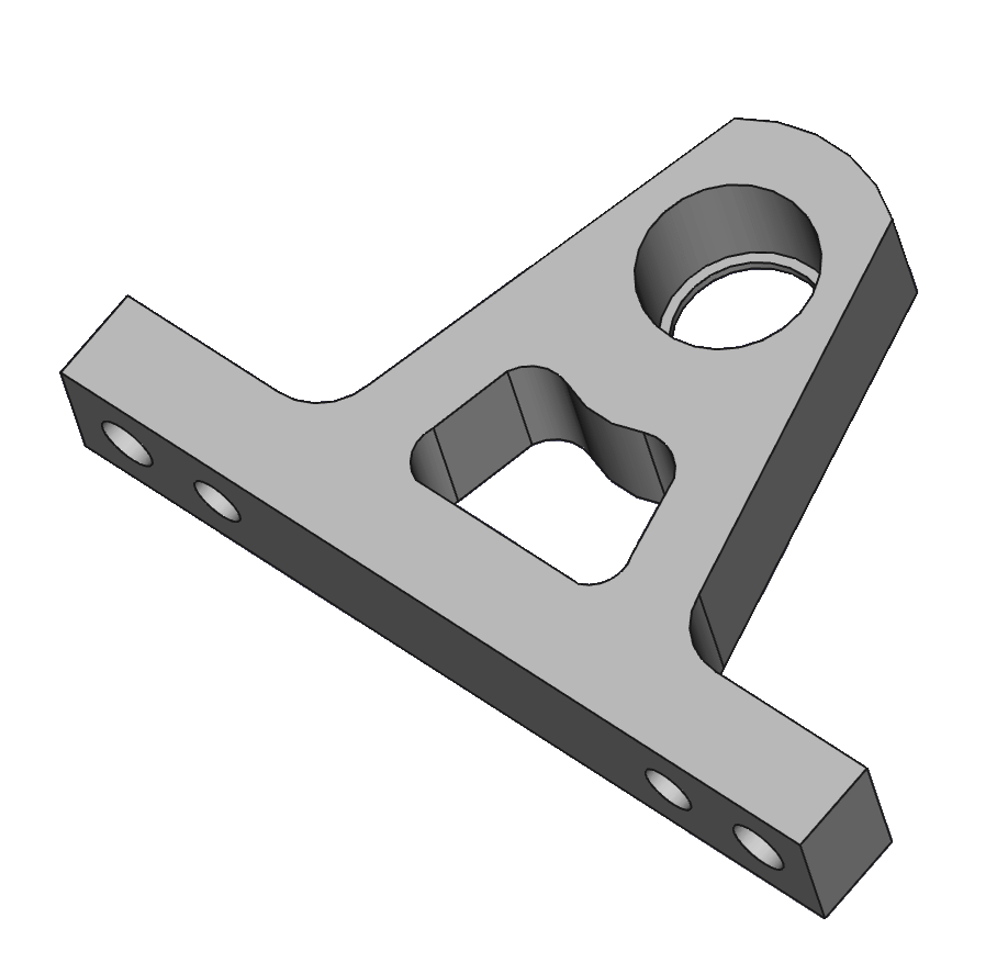 NAAMS Trunnion Block 32mm Bore ACT160 Supply
