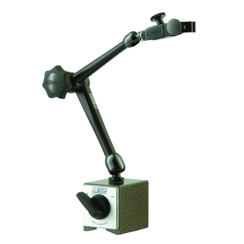 Noga FN60MG61003 5.26" x 5.24" Spindle Length – Power On/Off with Fine Adjustment on Top Clamp-Long Arm Fashion