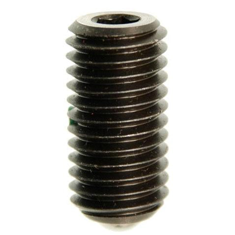 NORTHWESTERN TOOLS 10258HP Hex Drive Steel Ball Plungers – Delrin Ball – Color Code – Black Hot on Sale